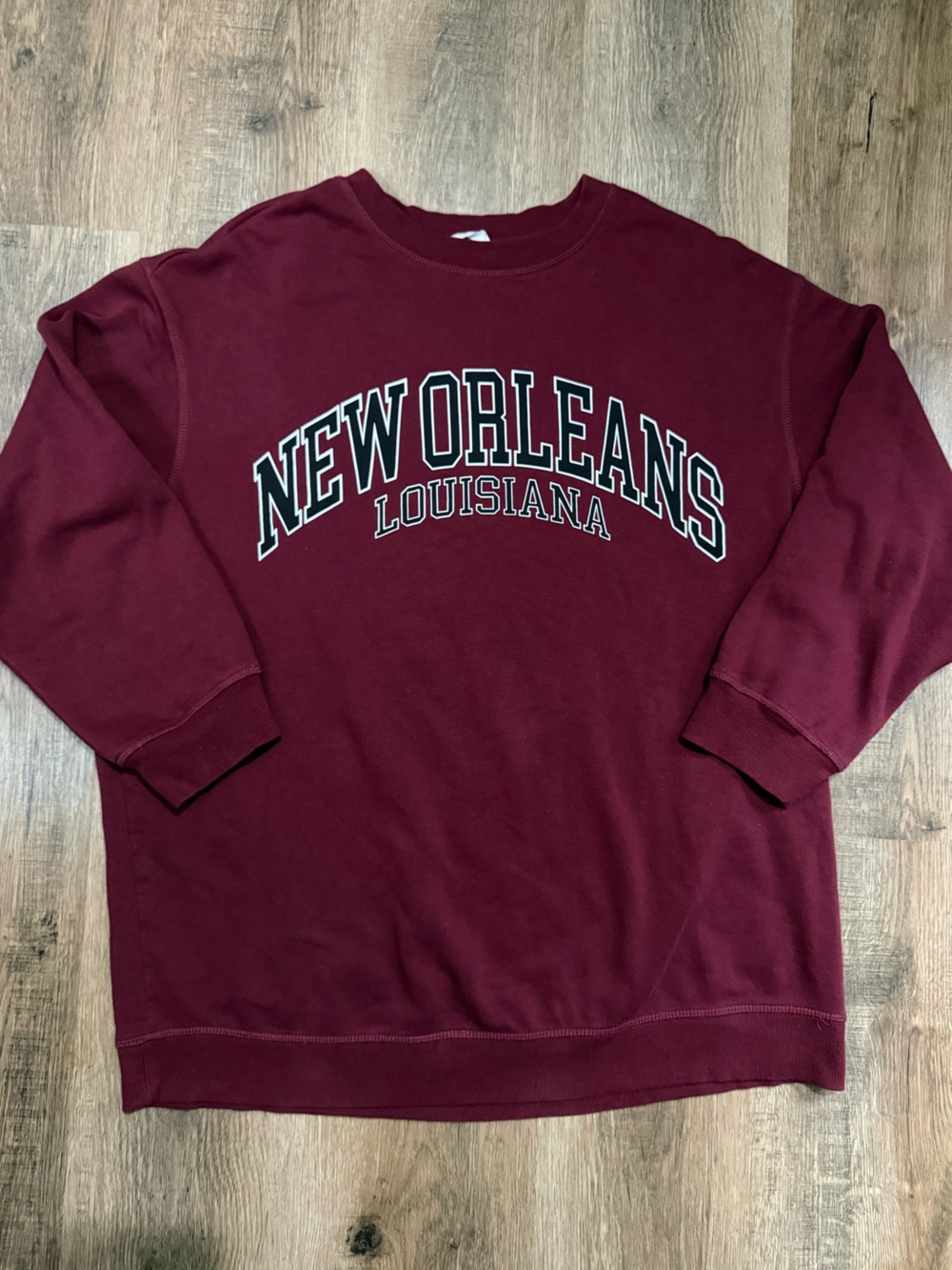 New Orleans Louisiana H&M Crewneck
